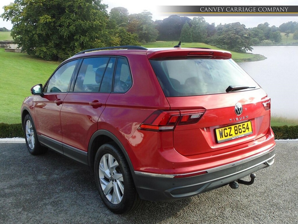 Volkswagen Tiguan 2.0 Tdi Life Dsg Euro 6 Ss WGZ8654 Red #4