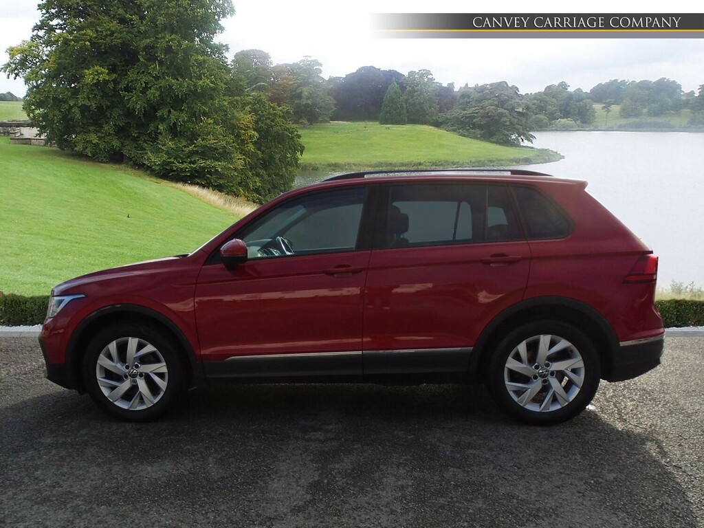 Volkswagen Tiguan 2.0 Tdi Life Dsg Euro 6 Ss WGZ8654 Red #6