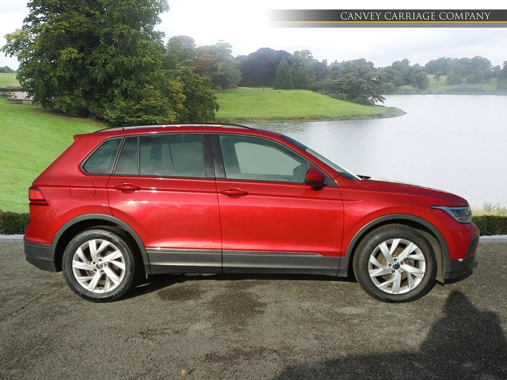 Volkswagen Tiguan 2.0 Tdi Life Dsg Euro 6 Ss WGZ8654 Red #5
