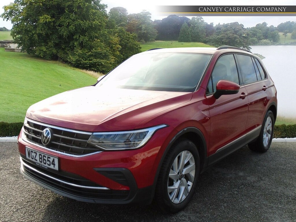 Volkswagen Tiguan 2.0 Tdi Life Dsg Euro 6 Ss WGZ8654 Red #2