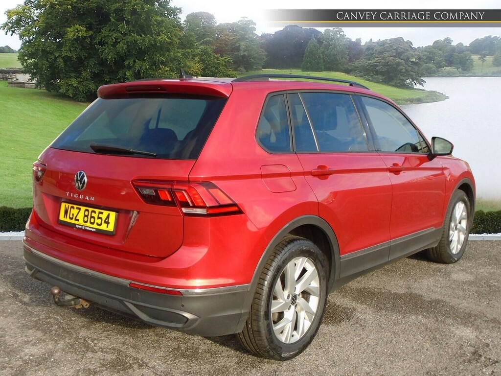 Volkswagen Tiguan 2.0 Tdi Life Dsg Euro 6 Ss WGZ8654 Red #3