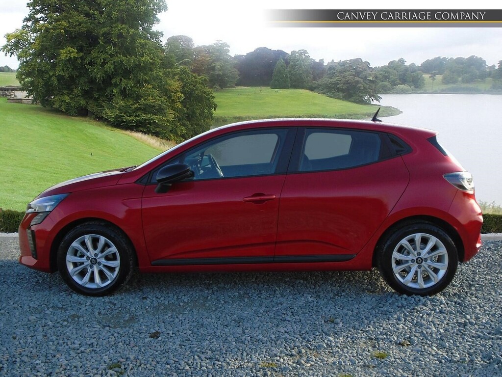 Renault Clio 1.6 E-tech Evolution Euro 6 Ss RF24FDJ Red #6