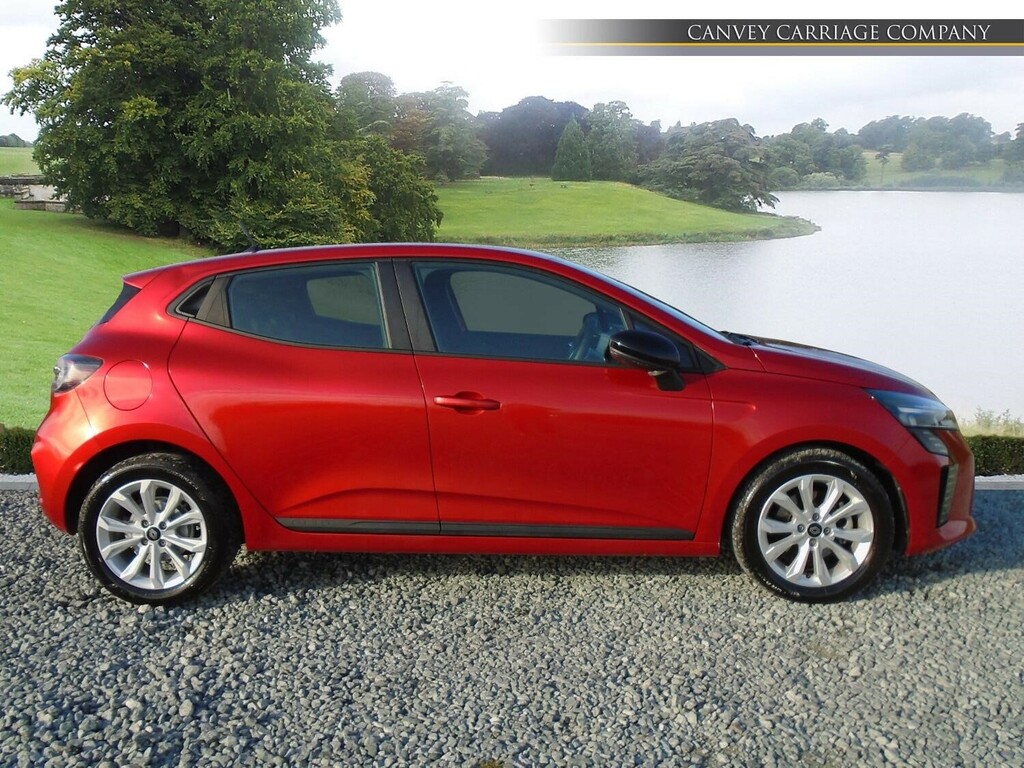 Renault Clio 1.6 E-tech Evolution Euro 6 Ss RF24FDJ Red #5