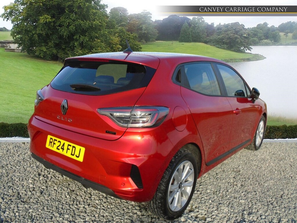 Renault Clio 1.6 E-tech Evolution Euro 6 Ss RF24FDJ Red #3