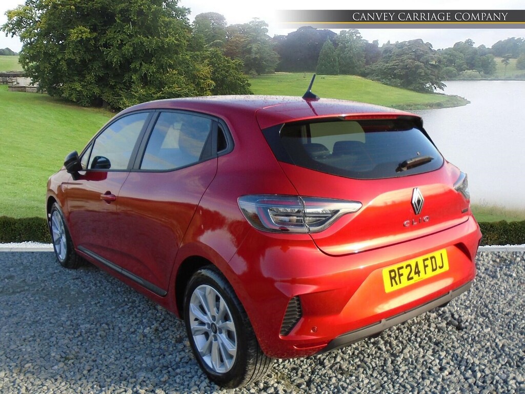 Renault Clio 1.6 E-tech Evolution Euro 6 Ss RF24FDJ Red #4