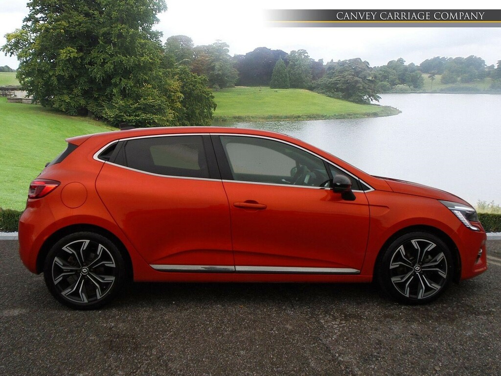 Renault Clio 1.6 E-tech Techno Euro 6 Ss FX72WWD Orange #5