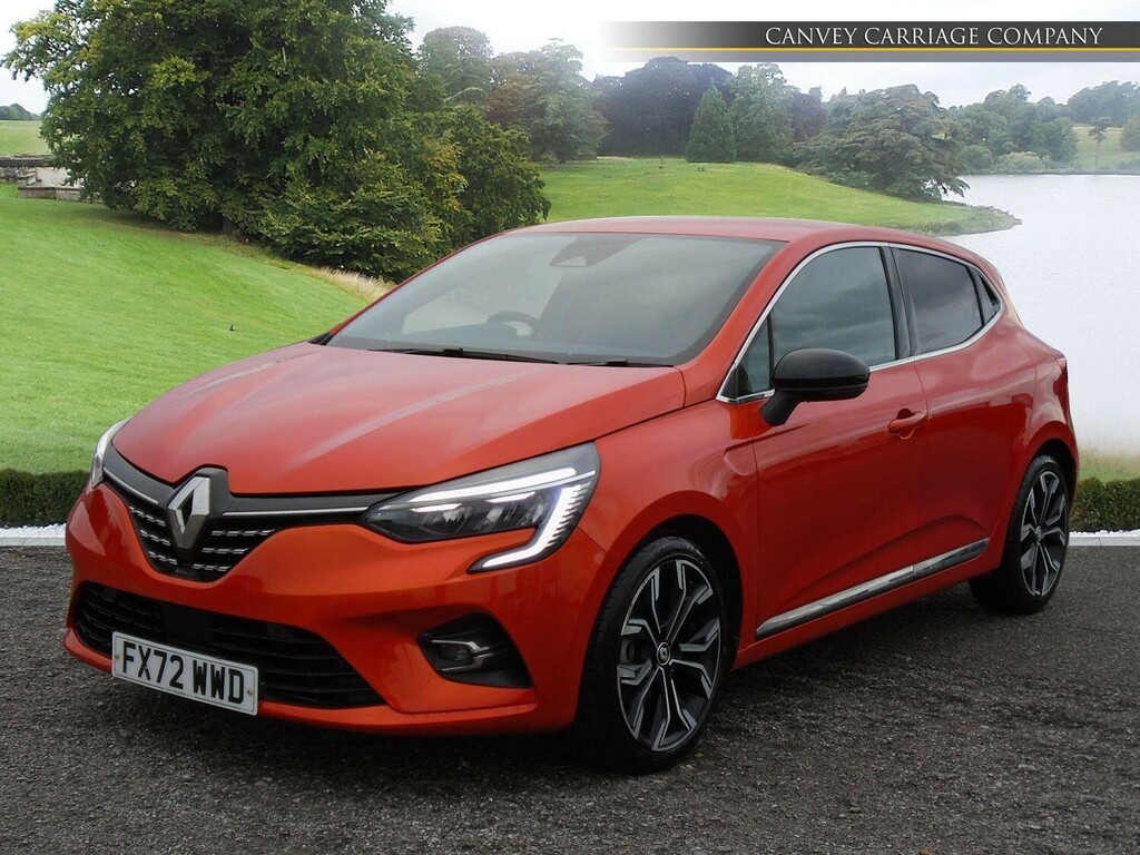 Renault Clio 1.6 E-tech Techno Euro 6 Ss FX72WWD Orange #2