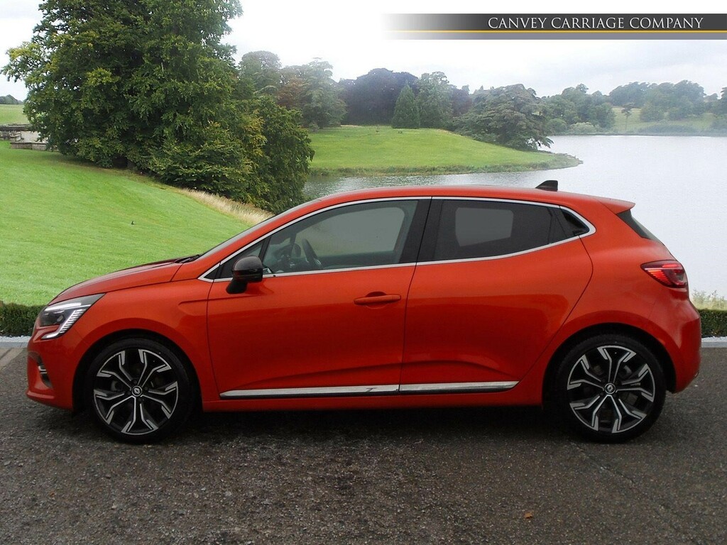 Renault Clio 1.6 E-tech Techno Euro 6 Ss FX72WWD Orange #6