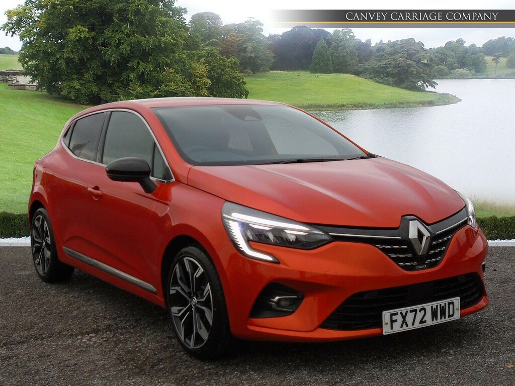 Renault Clio 1.6 E-tech Techno Euro 6 Ss Orange