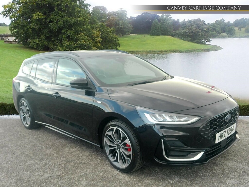 Ford Focus 1.0T Ecoboost Mhev St-line Vignale Euro 6 Ss Black