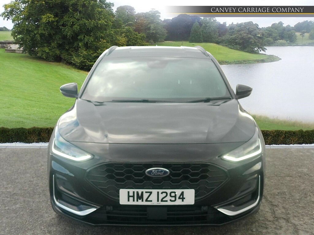 Ford Focus 1.0T Ecoboost Mhev St-line Vignale Euro 6 Ss HMZ1294 Black #6