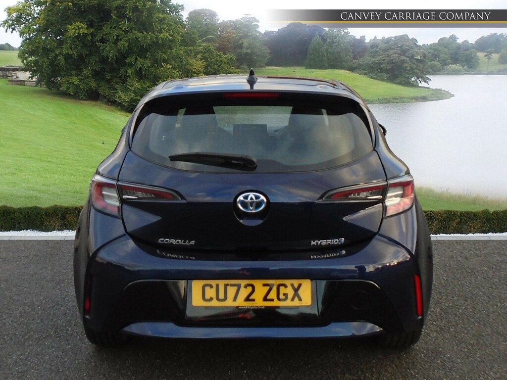 Toyota Corolla 1.8 Vvt-h Icon Cvt Euro 6 Ss Blue