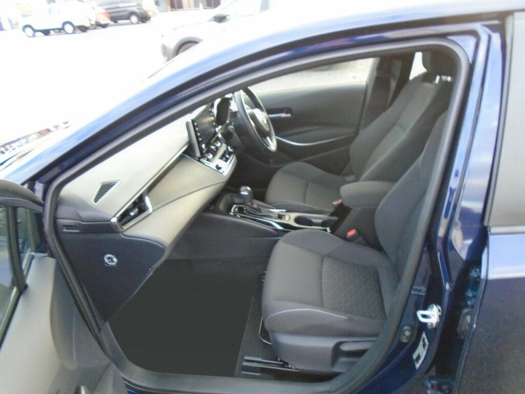 Toyota Corolla 1.8 Vvt-h Icon Cvt Euro 6 Ss CU72ZGX Blue #2