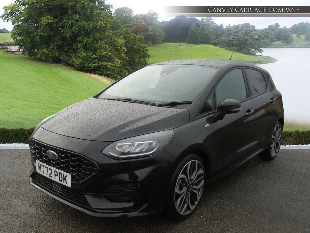 Ford Fiesta 1.0T Ecoboost Mhev St-line X Edition Euro 6 Ss MT72PDK Black #2