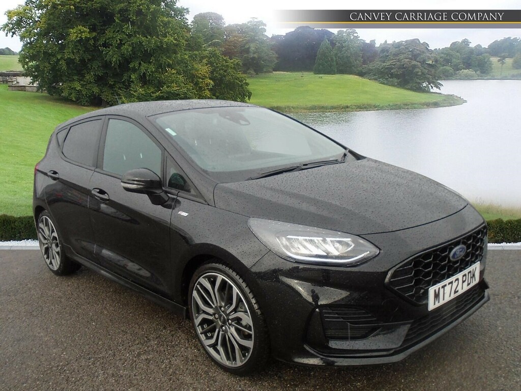 Ford Fiesta 1.0T Ecoboost Mhev St-line X Edition Euro 6 Ss Black