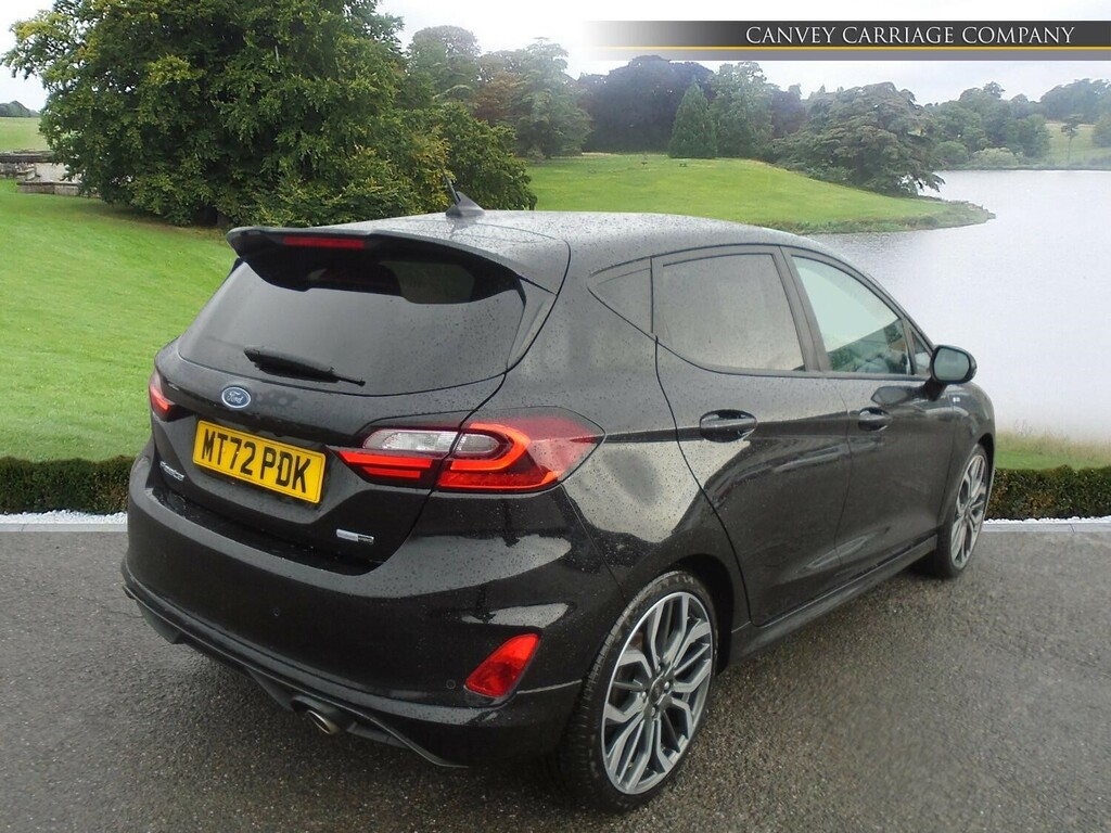 Ford Fiesta 1.0T Ecoboost Mhev St-line X Edition Euro 6 Ss MT72PDK Black #3