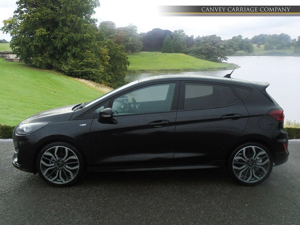 Ford Fiesta 1.0T Ecoboost Mhev St-line X Edition Euro 6 Ss MT72PDK Black #6