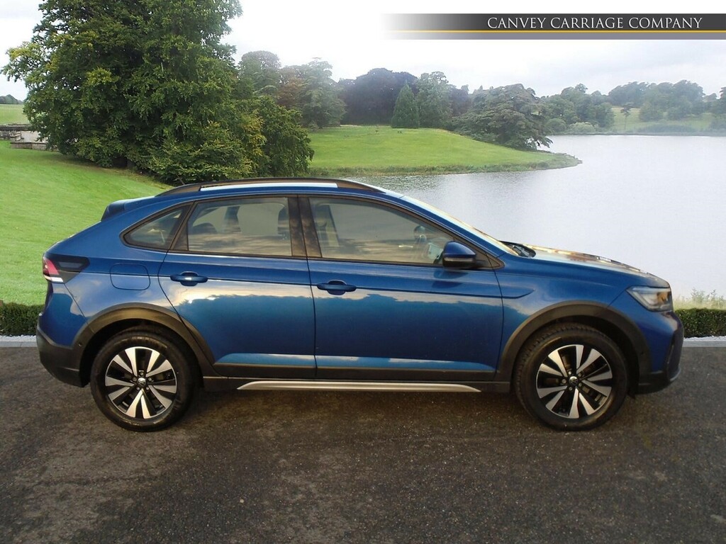 Volkswagen Taigo 1.0 Tsi Life Euro 6 Ss PK72MPE Blue #5