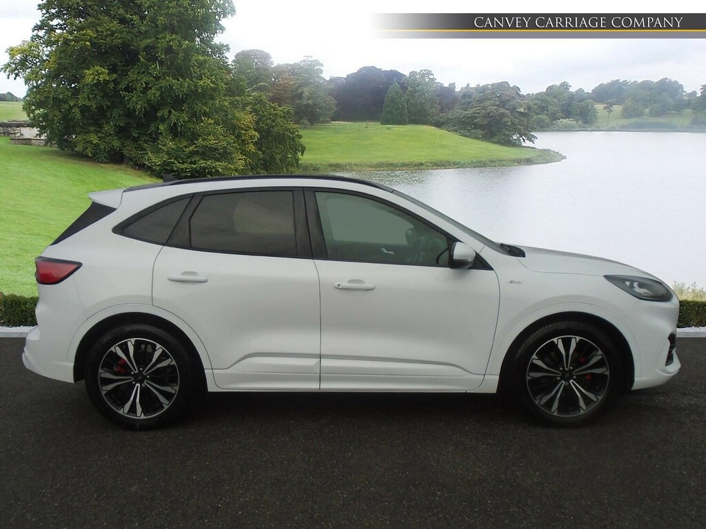 Ford Kuga 2.0 Ecoblue Mhev St-line X Edition Euro 6 Ss LC72CSY White #5