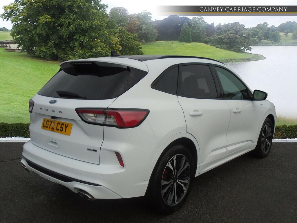 Ford Kuga 2.0 Ecoblue Mhev St-line X Edition Euro 6 Ss LC72CSY White #3