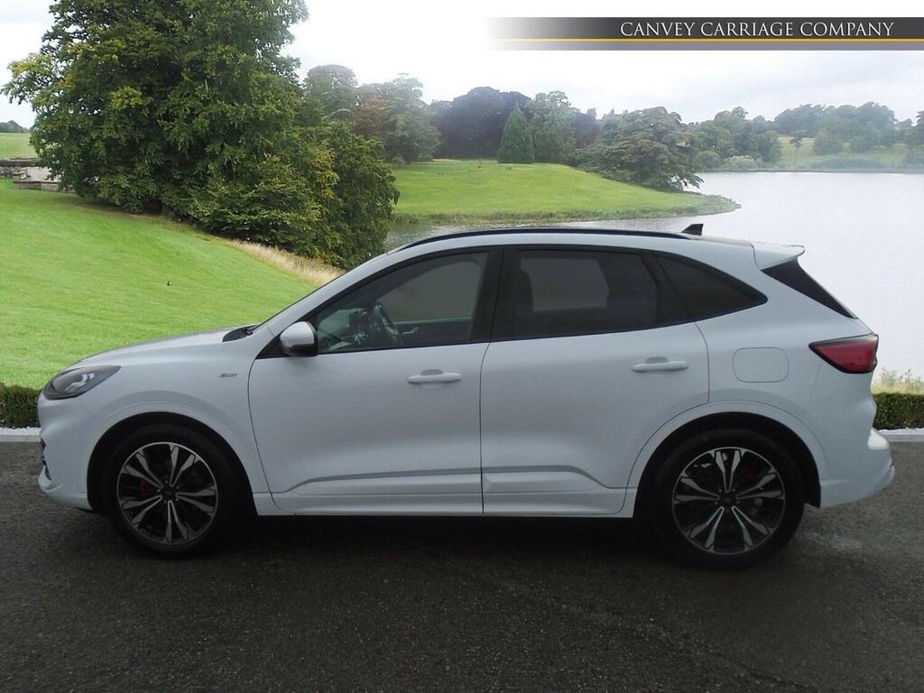 Ford Kuga 2.0 Ecoblue Mhev St-line X Edition Euro 6 Ss LC72CSY White #6