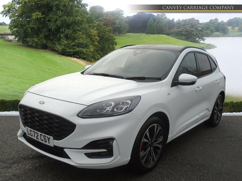 Ford Kuga 2.0 Ecoblue Mhev St-line X Edition Euro 6 Ss LC72CSY White #2