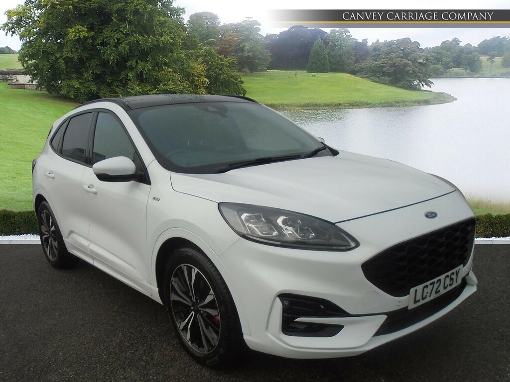 Ford Kuga 2.0 Ecoblue Mhev St-line X Edition Euro 6 Ss White