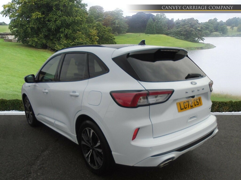 Ford Kuga 2.0 Ecoblue Mhev St-line X Edition Euro 6 Ss LC72CSY White #4