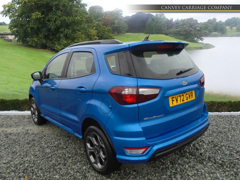 Ford Ecosport 1.0T Ecoboost St-line Euro 6 Ss Blue #4