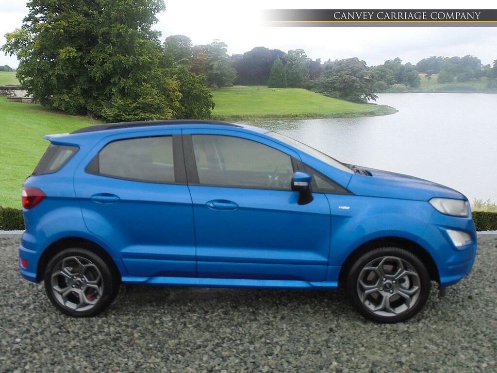 Ford Ecosport 1.0T Ecoboost St-line Euro 6 Ss Blue #5