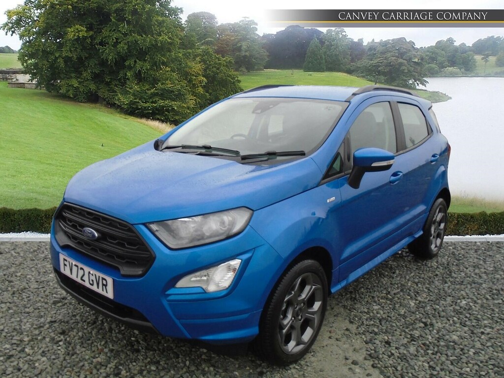 Ford Ecosport 1.0T Ecoboost St-line Euro 6 Ss Blue #2