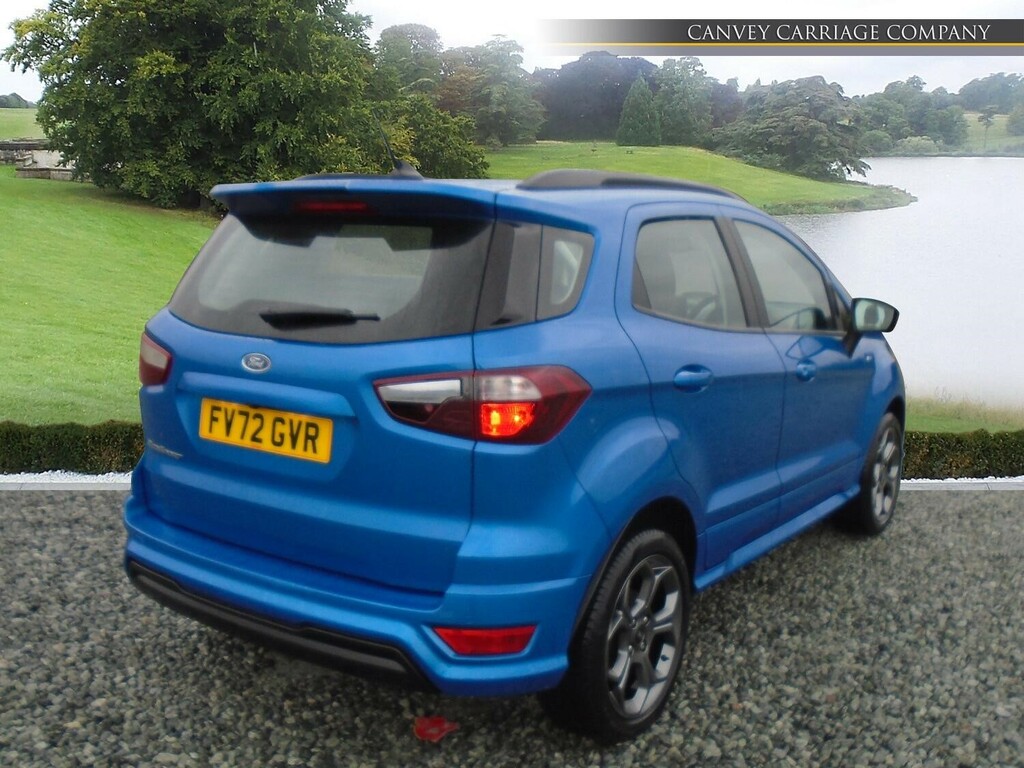 Ford Ecosport 1.0T Ecoboost St-line Euro 6 Ss Blue #3