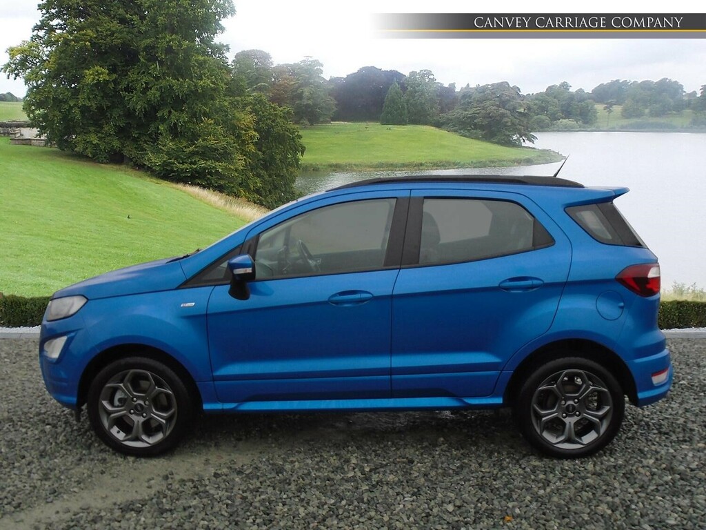Ford Ecosport 1.0T Ecoboost St-line Euro 6 Ss Blue #6