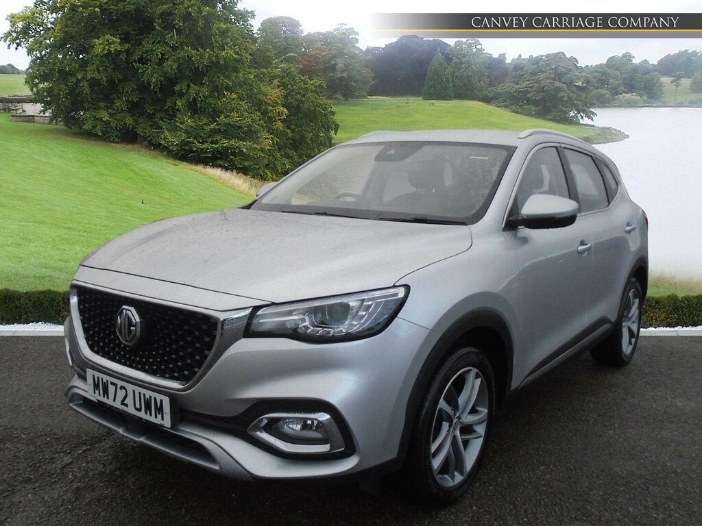 MG HS 1.5 T-gdi Excite Dct Euro 6 Ss MW72UWM Silver #2