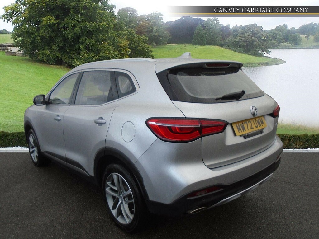 MG HS 1.5 T-gdi Excite Dct Euro 6 Ss MW72UWM Silver #4