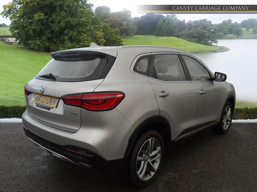 MG HS 1.5 T-gdi Excite Dct Euro 6 Ss MW72UWM Silver #3