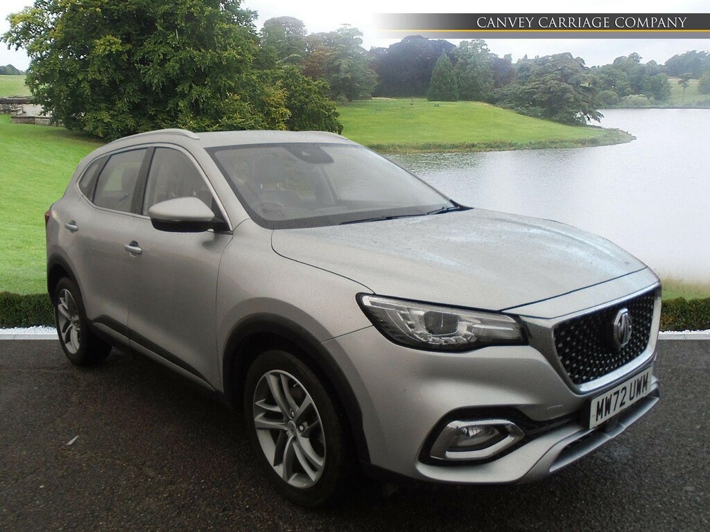MG HS 1.5 T-gdi Excite Dct Euro 6 Ss Silver