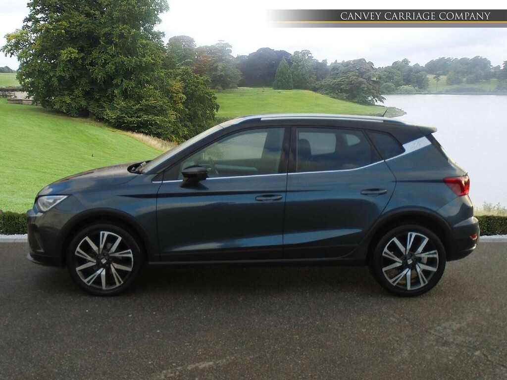 Seat Arona 1.0 Tsi Fr Edition Euro 6 Ss LC72CTF Grey #6