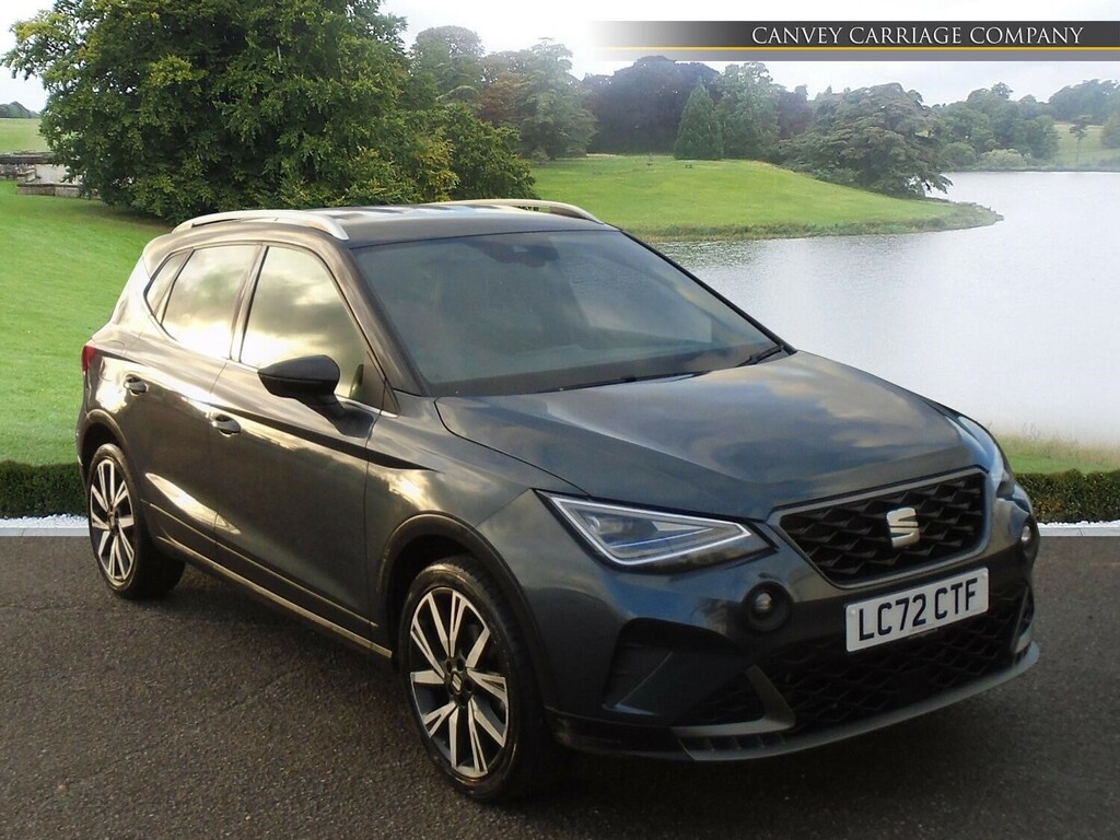 Seat Arona 1.0 Tsi Fr Edition Euro 6 Ss Grey