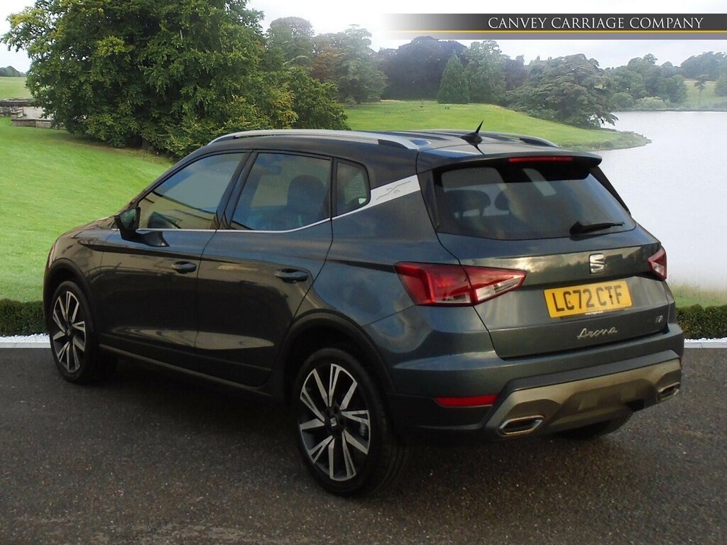 Seat Arona 1.0 Tsi Fr Edition Euro 6 Ss LC72CTF Grey #4
