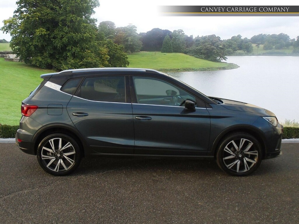 Seat Arona 1.0 Tsi Fr Edition Euro 6 Ss LC72CTF Grey #5