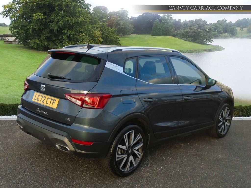Seat Arona 1.0 Tsi Fr Edition Euro 6 Ss LC72CTF Grey #3