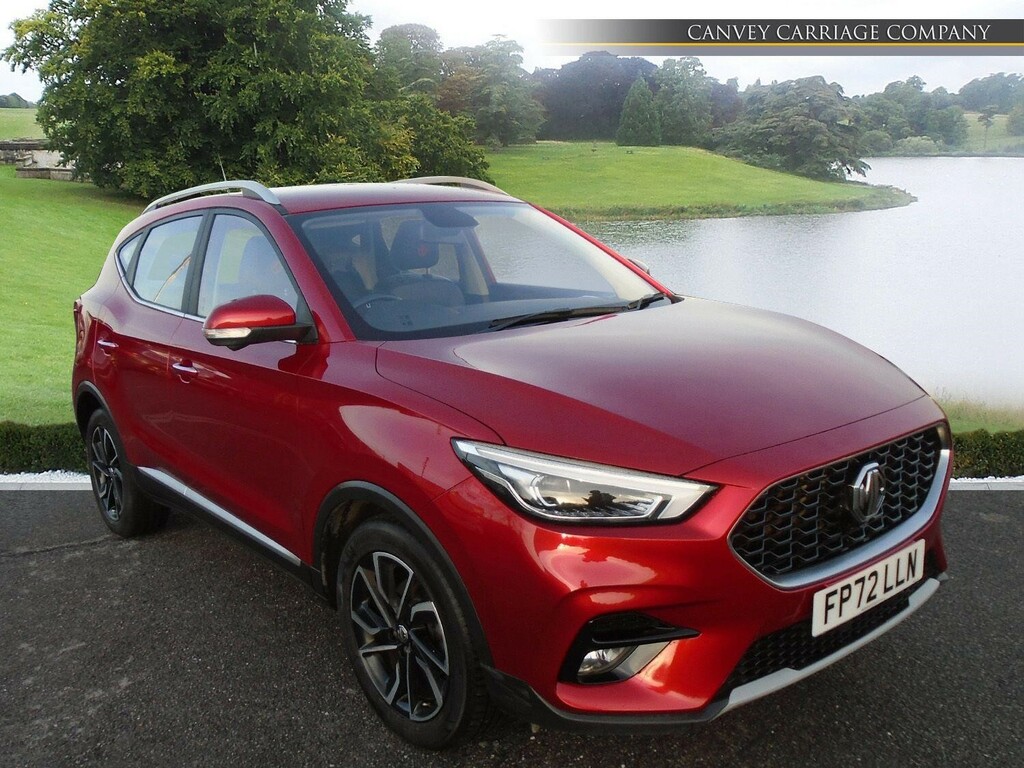 MG ZS 1.5 Vti-tech Exclusive Euro 6 Ss