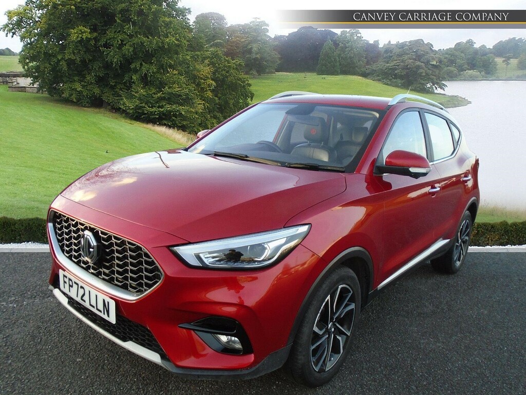 MG ZS 1.5 Vti-tech Exclusive Euro 6 Ss FP72LLN #2