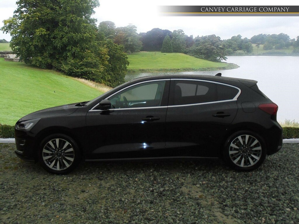 Ford Focus 1.0T Ecoboost Titanium Vignale Euro 6 Ss XGZ5967  #5