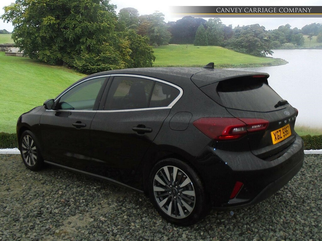 Ford Focus 1.0T Ecoboost Titanium Vignale Euro 6 Ss XGZ5967  #3