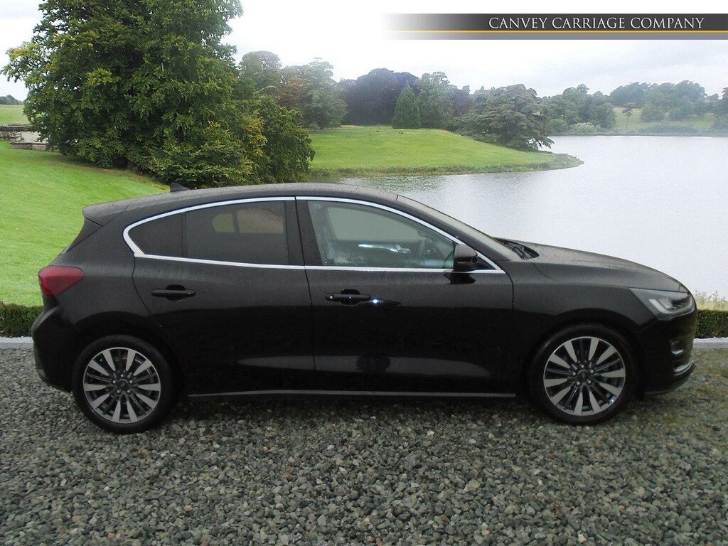Ford Focus 1.0T Ecoboost Titanium Vignale Euro 6 Ss XGZ5967  #4