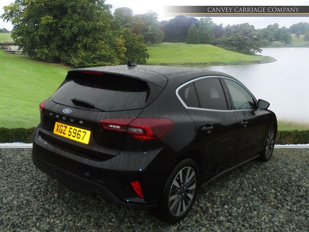 Ford Focus 1.0T Ecoboost Titanium Vignale Euro 6 Ss XGZ5967  #2