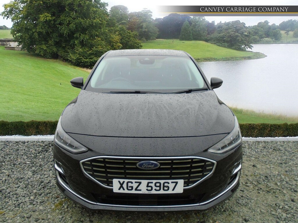 Ford Focus 1.0T Ecoboost Titanium Vignale Euro 6 Ss XGZ5967  #6