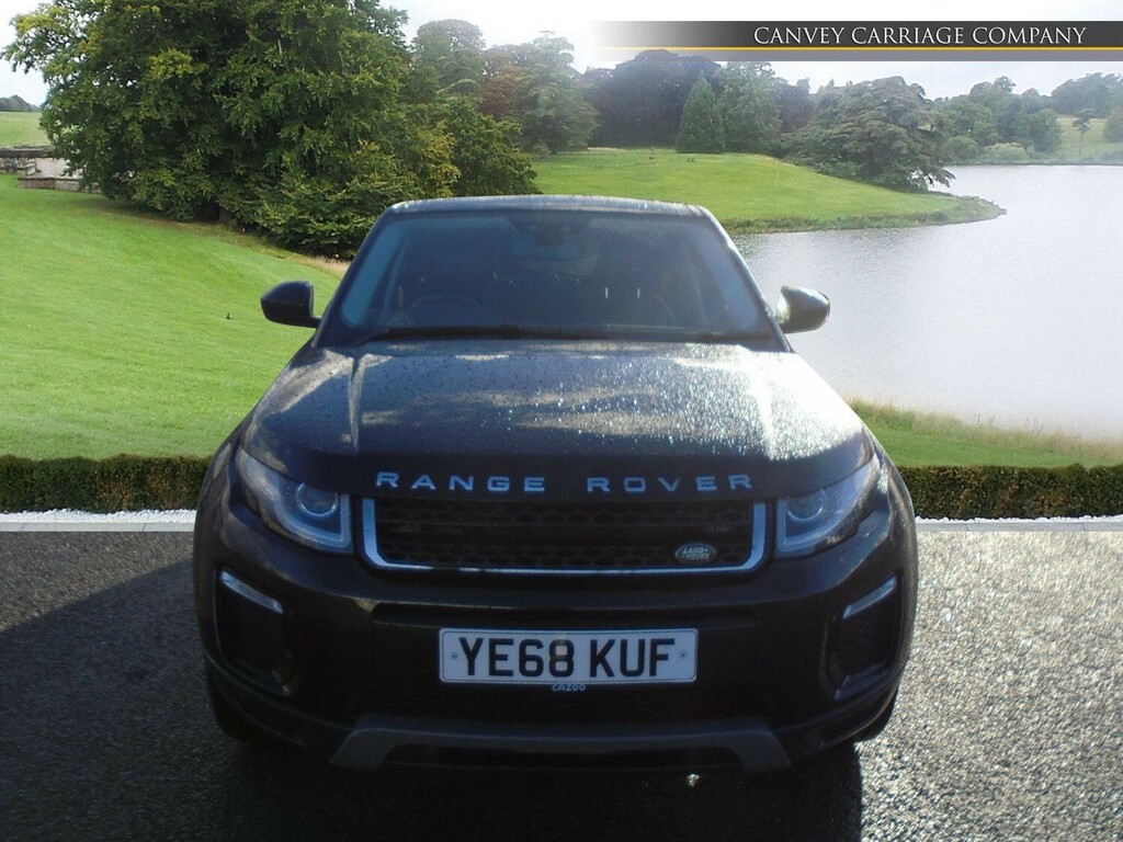 Land Rover Range Rover Evoque 2.0 Ed4 Se Tech Fwd Euro 6 Ss YE68KUF #6